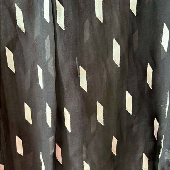 Alice + Olivia sheer black blouse - Picture 9 of 10